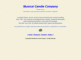 musicalcandle.com