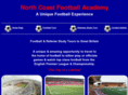 northcoastfootballacademy.com