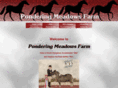 ponderingmeadowsfarm.com