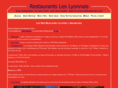 restaurant-lyonnais.com