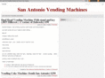 sanantoniovendingmachines.com