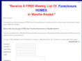 wasillaalaskaforeclosures.com
