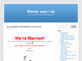 wendysaysido.com