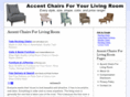 accentchairsforlivingroom.net