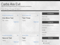 carbsareevil.com