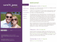 carolandjames.com