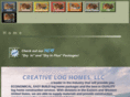 creativeloghomes.org