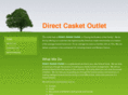 directcasketoutlet.com