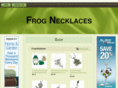 frognecklaces.com
