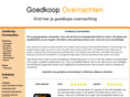 goedkoopovernachten.net