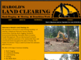 haroldslandclearing.com