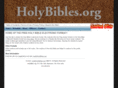 holybibles.biz
