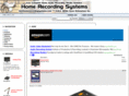 homerecordingsystems.com