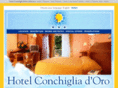 hotelconchigliadoro.com