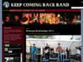 keepcomingbackband.com