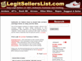 legitsellerslist.com