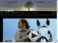 majeannedarc.com