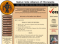 nativevotemn.org