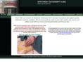nwvetclinic.com