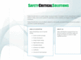 safetycriticalsolutions.com