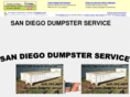 sandiegodumpsterservice.com