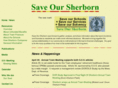 saveoursherborn.org