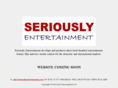 seriouslyentertainment.com