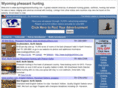 wyomingpheasanthunting.com