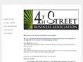 4thstreetbusinessassociation.com