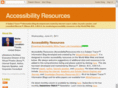 accessibilityresources.info