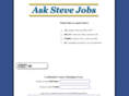 askstevejobs.com