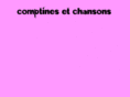 chansonsetcomptines.com