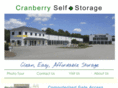 cranberryselfstorage.com