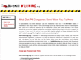 dietpillwarning.org
