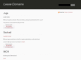 leasedomains.co.nz