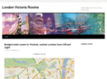 londonvictoriarooms.com