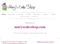 maryscakeshop.com