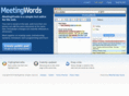 meetingwords.com