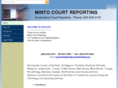 mintocourtreporting.com
