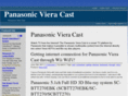 panasonicvieracast.com