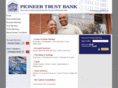 pioneertrustbank.com