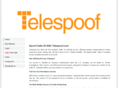 telespoof.com