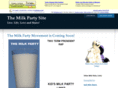 themilkparty.com