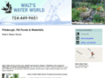 waltswaterworld.net