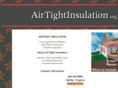 airtightinsulation.org