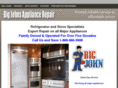 bigjohnsappliancerepair.com