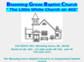 bloominggrovebaptistchurch.com