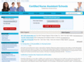 certifiednurseassistantschools.net