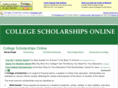 collegescholarshipsonline.com