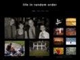 lifeinrandomorder.com